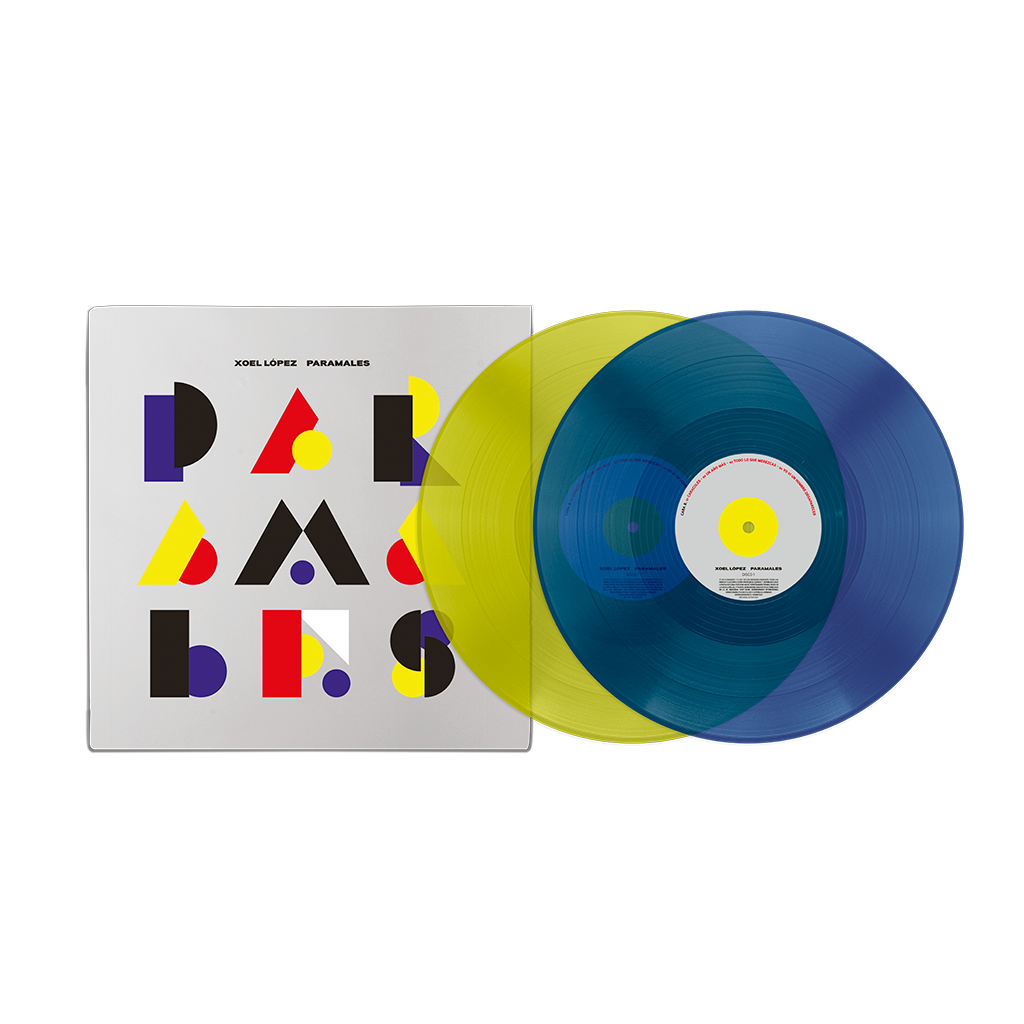 Paramales - Vinilo (Color Amarillo y Azul Transparente 2LP)