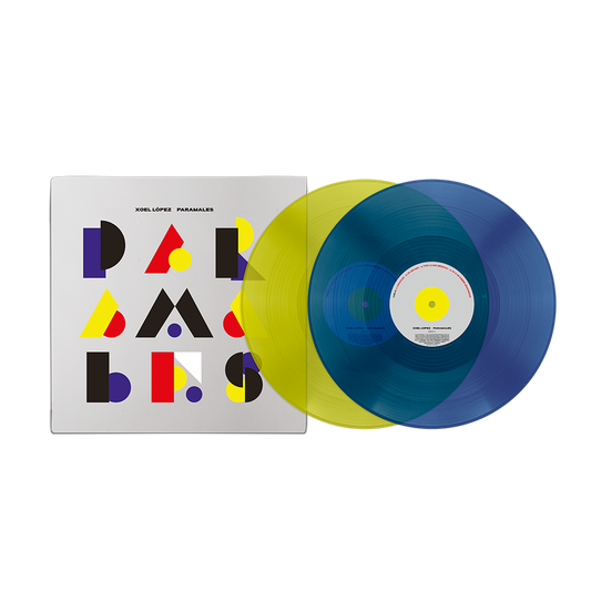 Paramales - Vinilo (Color Amarillo y Azul Transparente 2LP)