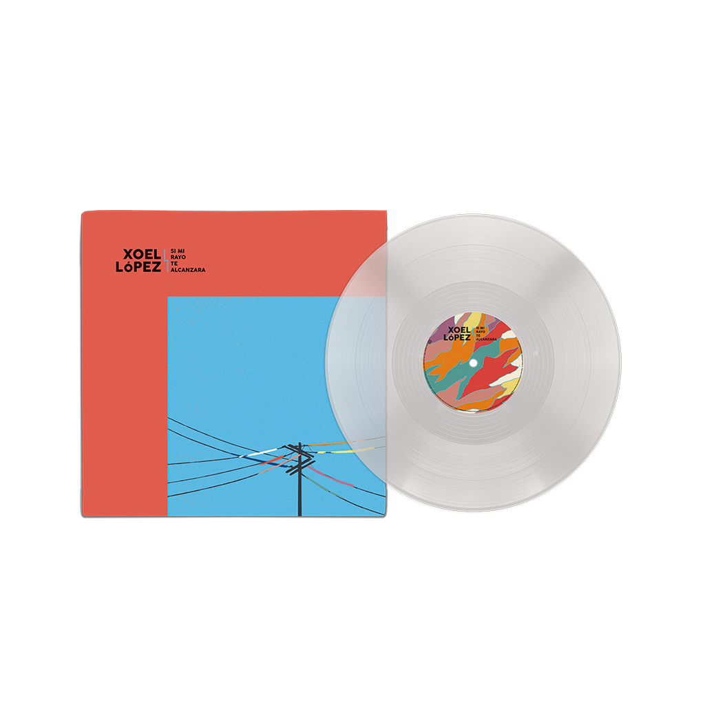 Si Mi Rayo Te Alcanzara - Vinilo (Color Transparente)