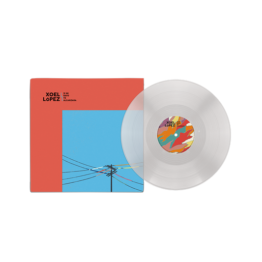 Si Mi Rayo Te Alcanzara - Vinilo (Color Transparente)