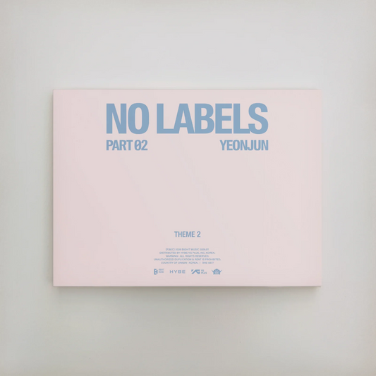NO LABELS: PART 02 (THEME 2) - CD