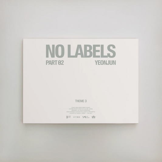 NO LABELS: PART 02 (THEME 3) - CD