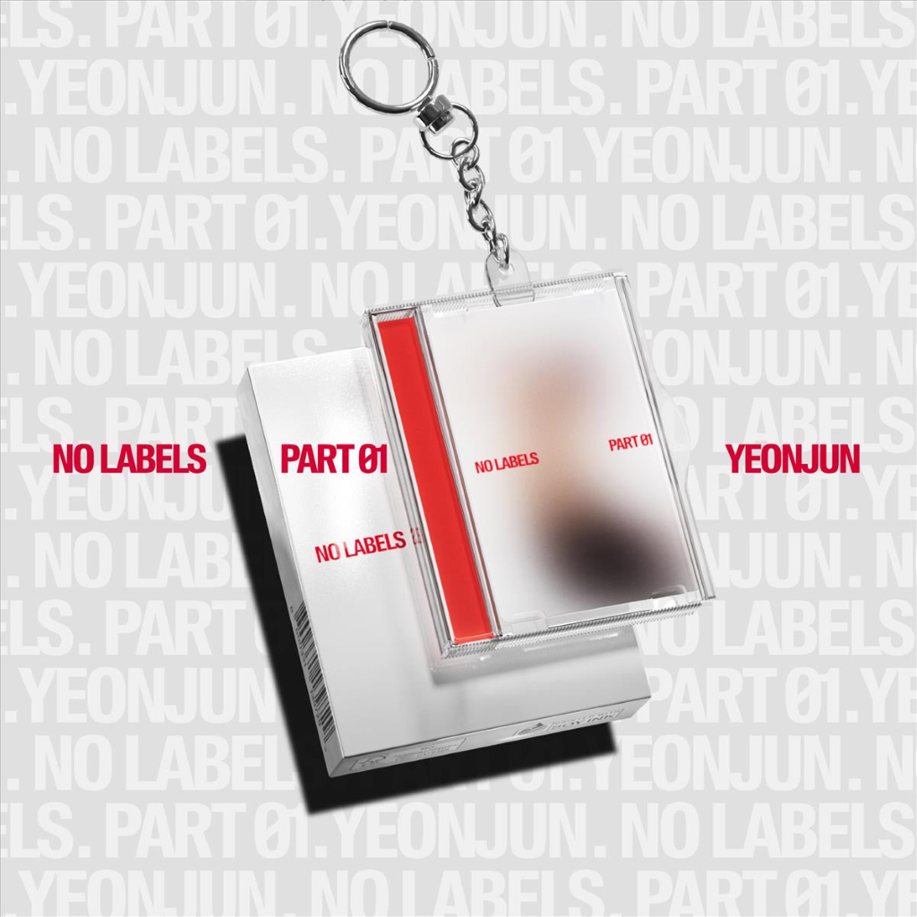 NO LABELS: PART 01 (Photocard Case Ver.) - NFC