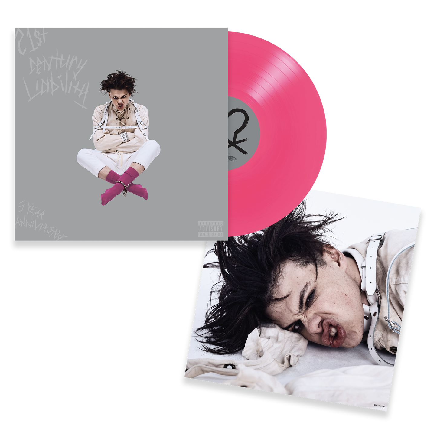 21st CENTURY LIABILITY ANNIVERSARY - Vinilo (Color Magenta LP)