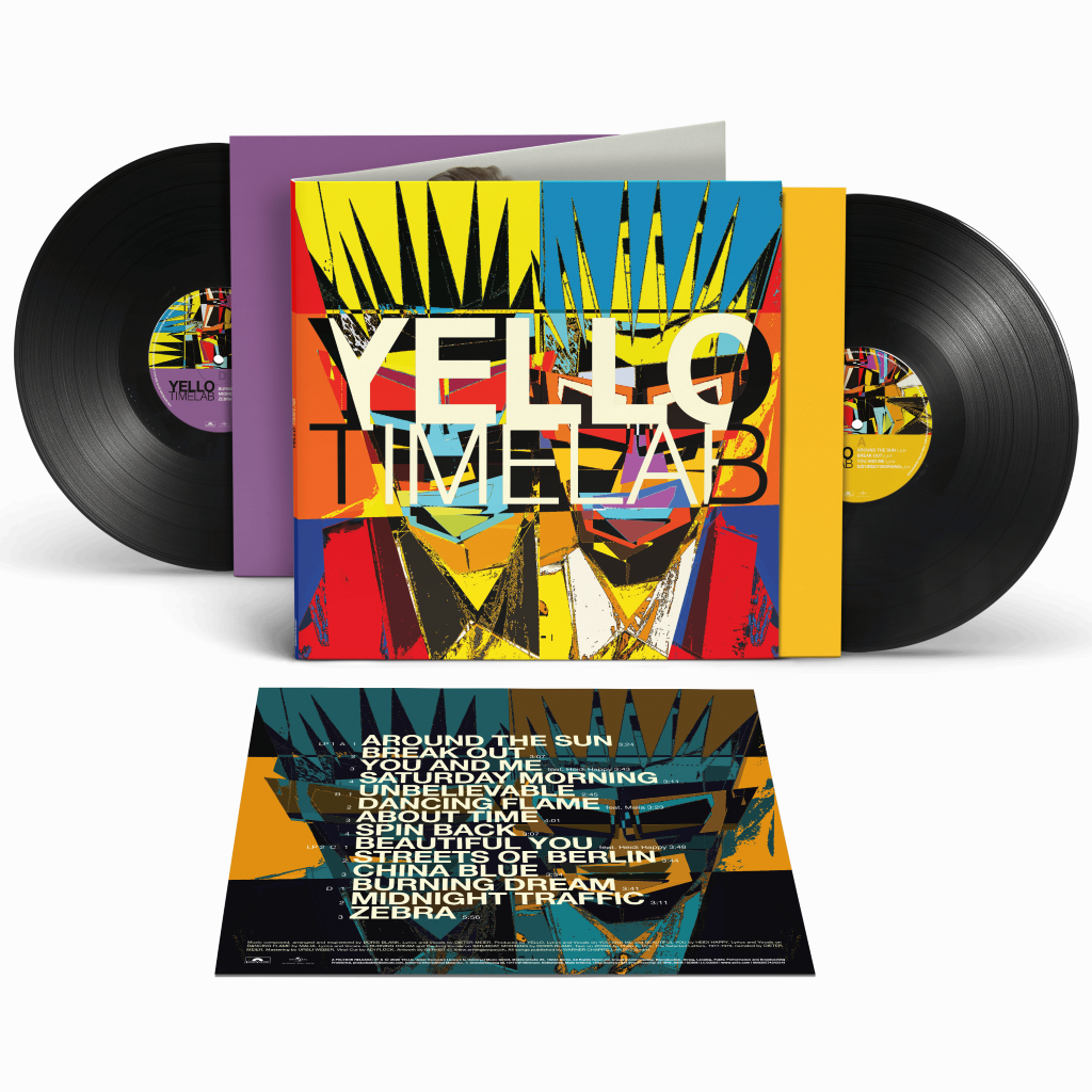 Time Lab - Vinilo (2LP)