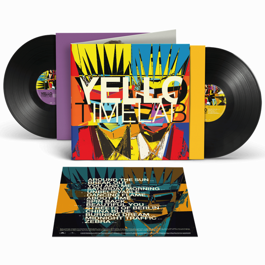 Time Lab - Vinilo (2LP)