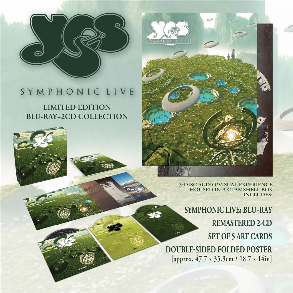 Yes - Symphonic Live - Box Set (2CD + Blu-Ray) – Universal Music Online