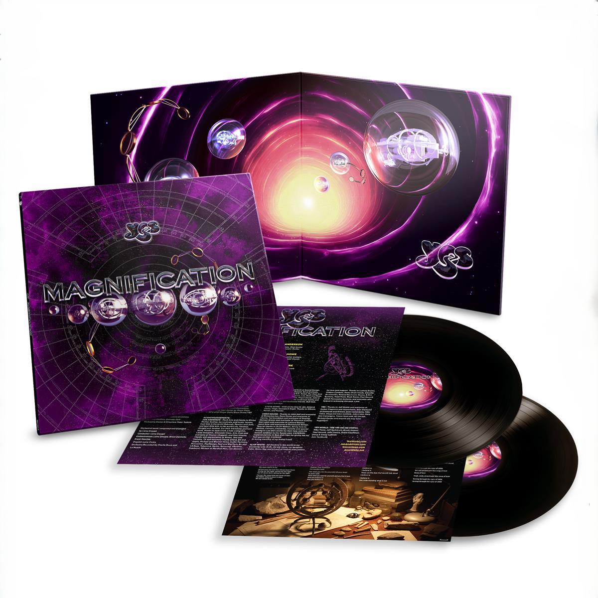 Magnification - Vinilo (2LP)