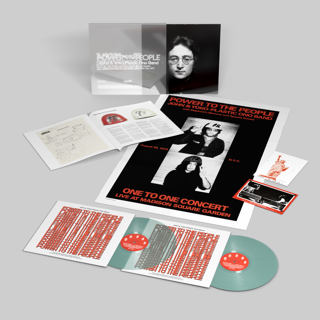 Power To The People - Vinilo (Edición Exclusiva Color 2LP)