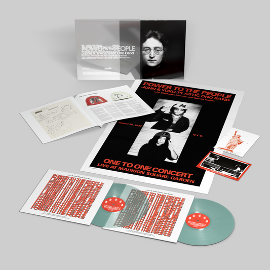 Power To The People - Vinilo (Edición Exclusiva Color 2LP)