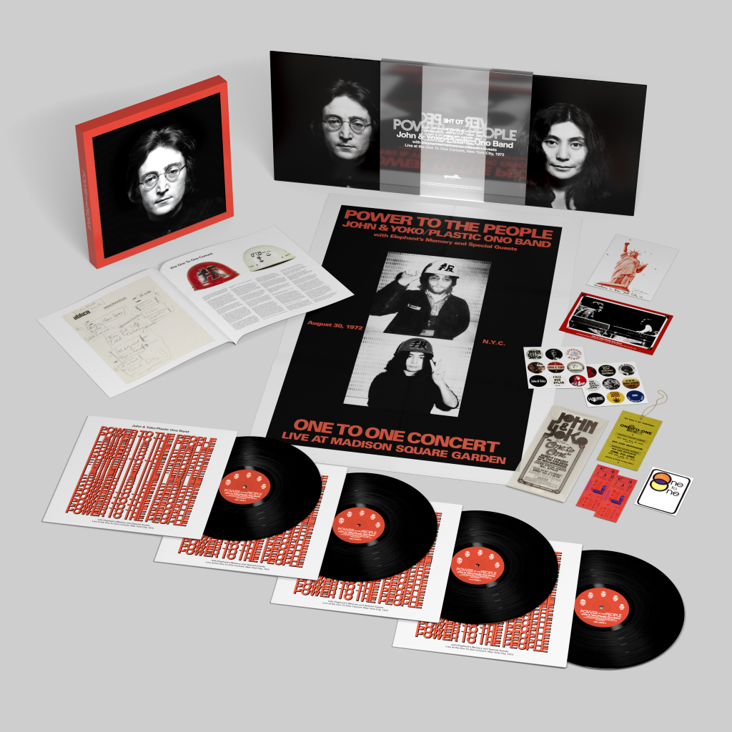 Power To The People - Box Set (Edición Exclusiva 4LP)