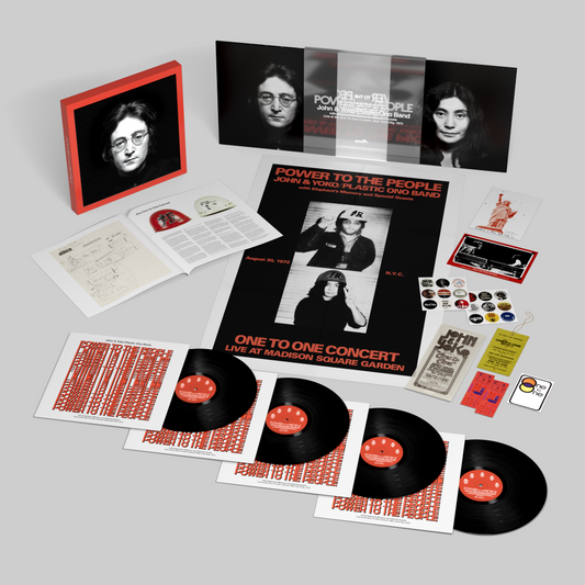 Power To The People - Box Set (Edición Exclusiva 4LP)