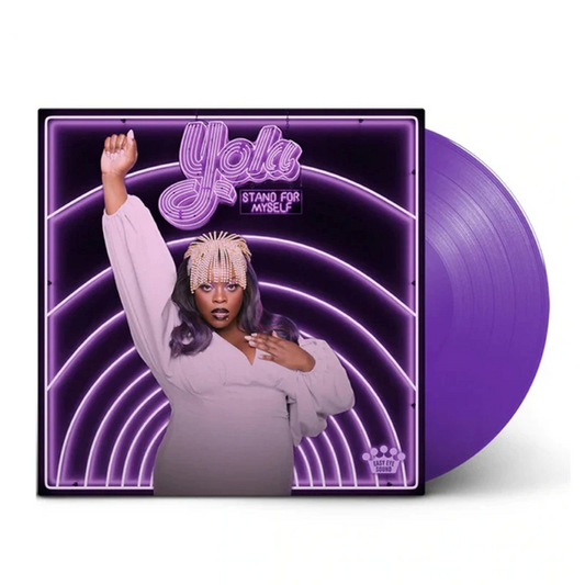 Stand For Myself - Vinilo (Color Morado)