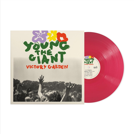 Victory Garden - Vinilo (Color Magenta)