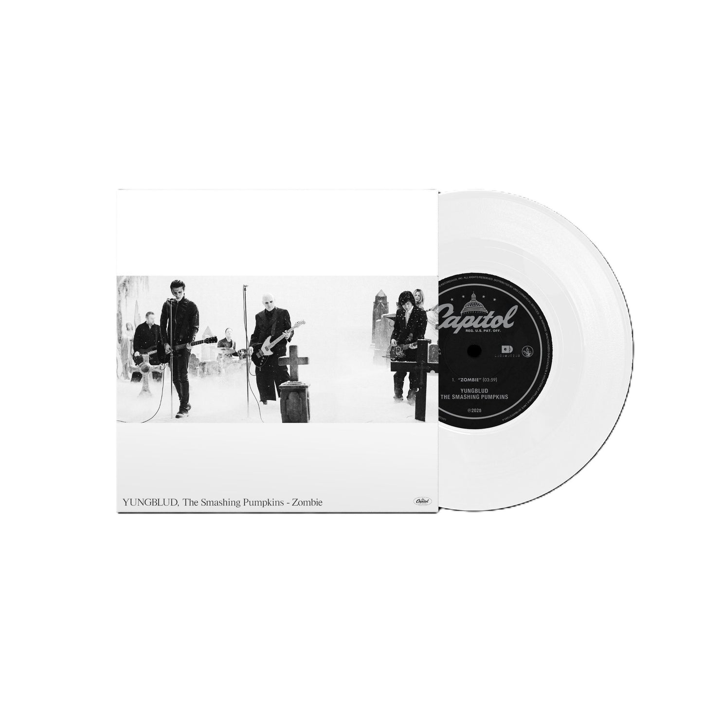 Zombie - Vinilo 7" (Color Blanco)