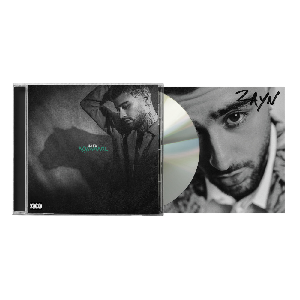 KONNAKOL - CD (Edición Exclusiva Portada Alternativa + Tarjeta Firmada)