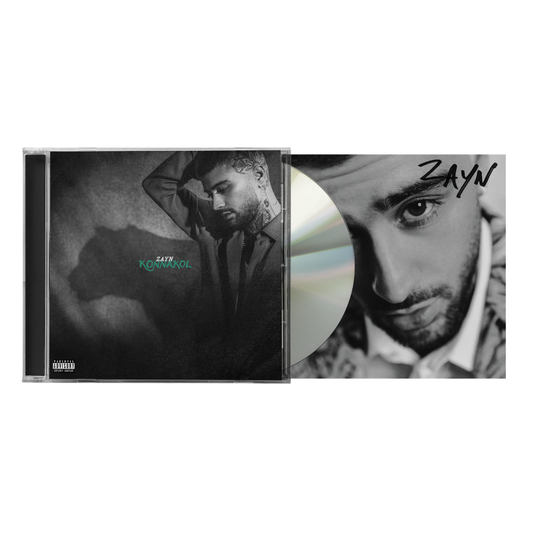 KONNAKOL - CD (Edición Exclusiva Portada Alternativa + Tarjeta Firmada)