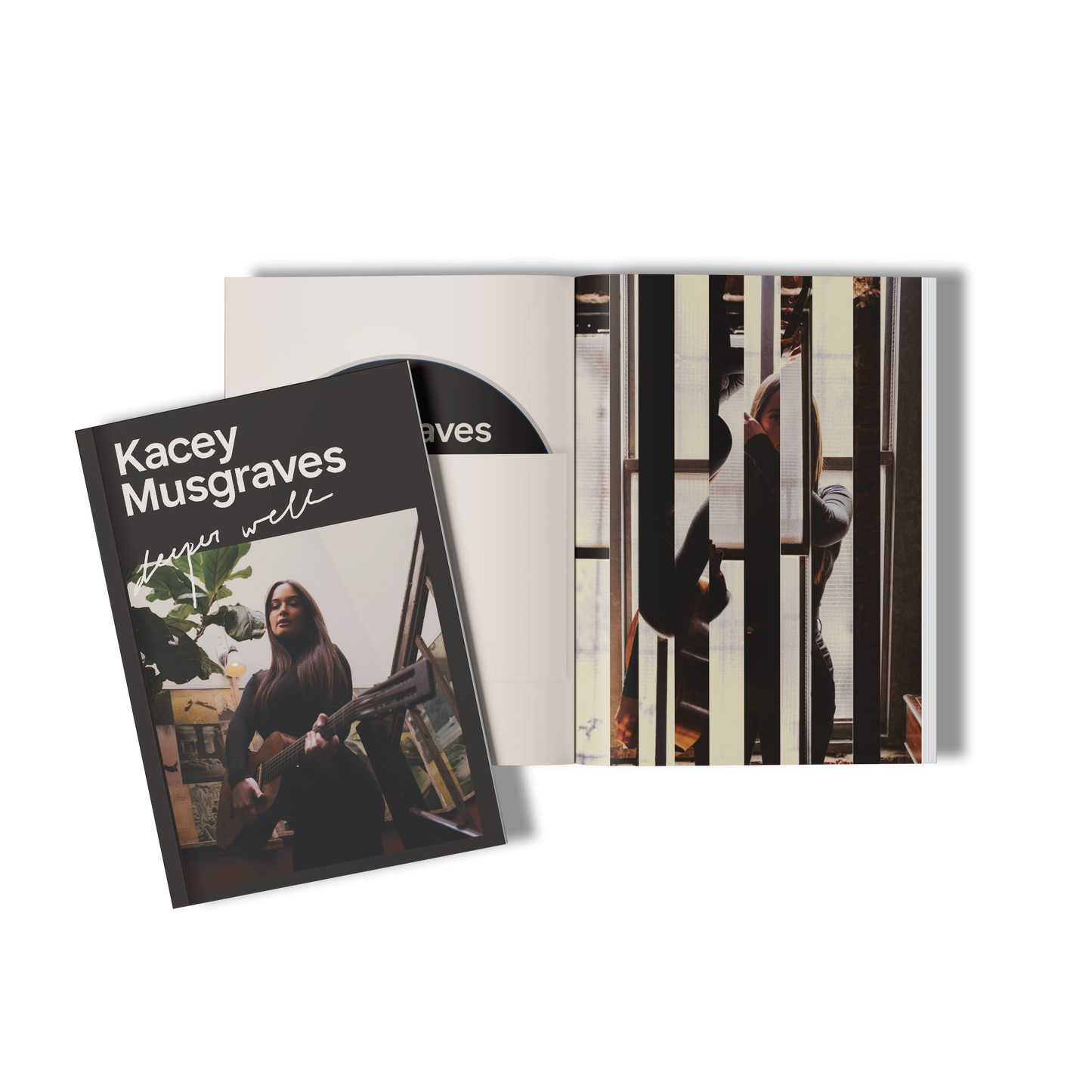 Deeper Well - CD (Zine)