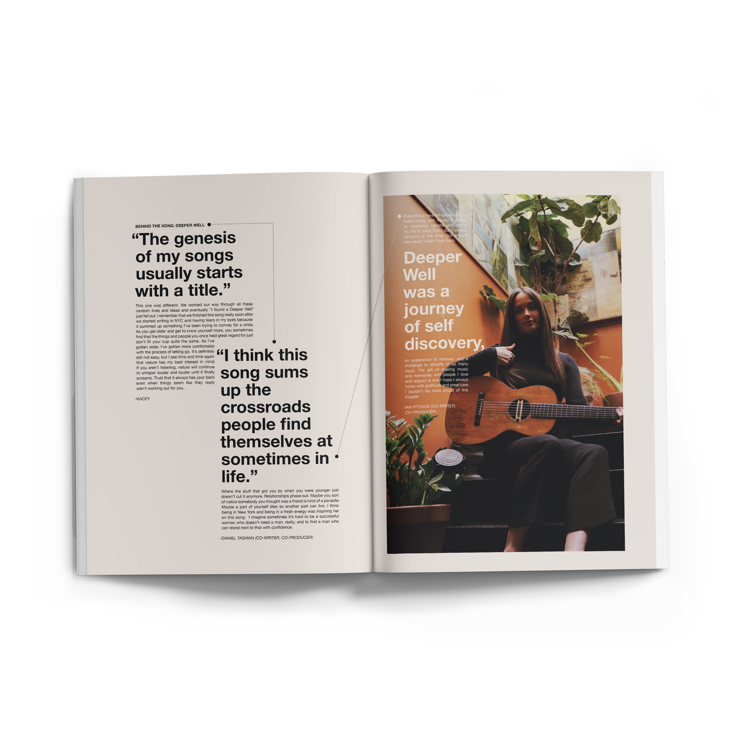 Deeper Well - CD (Zine)