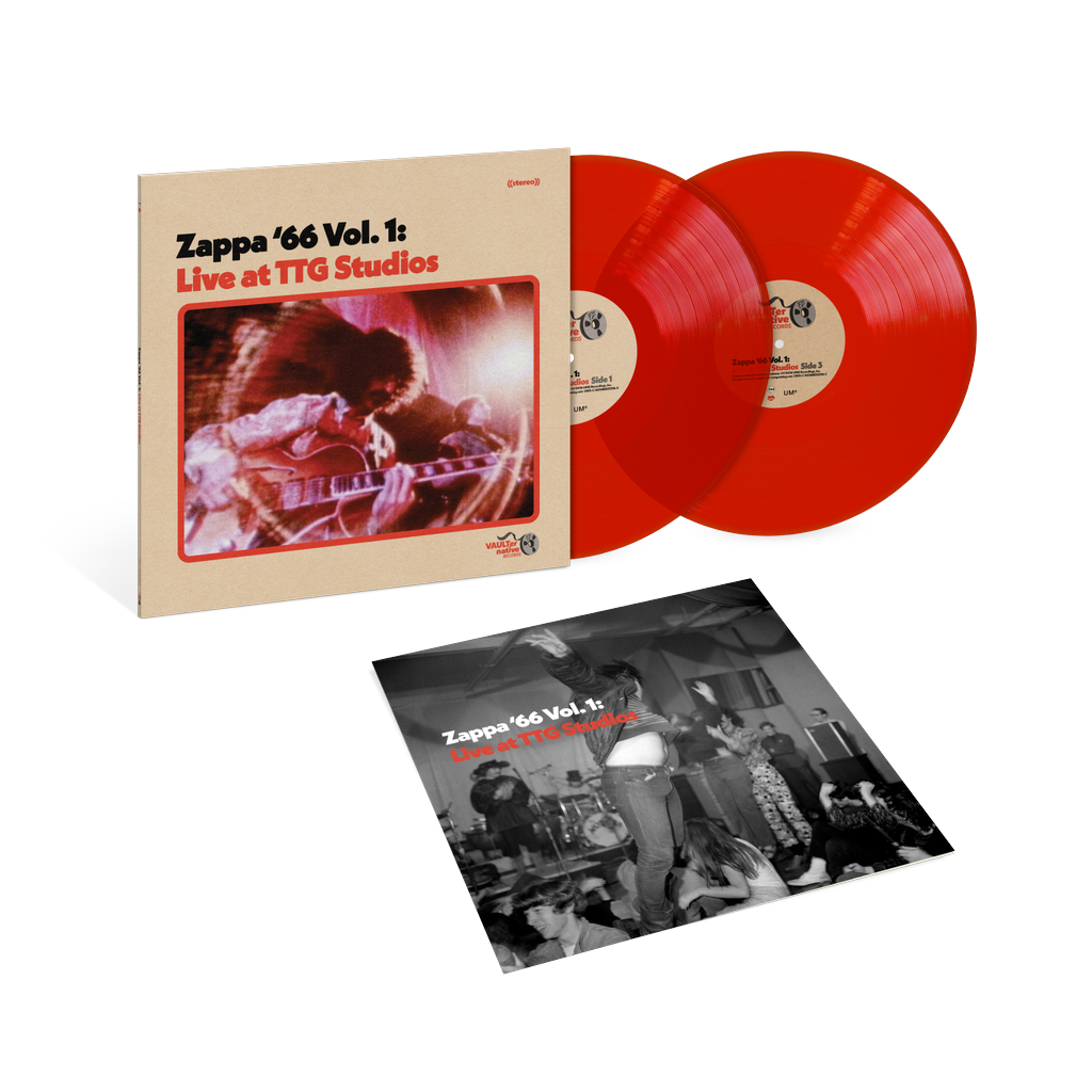 Zappa '66: Live At TTG Studios - Vinilo (Edición Exclusiva Color Rojo 2LP)