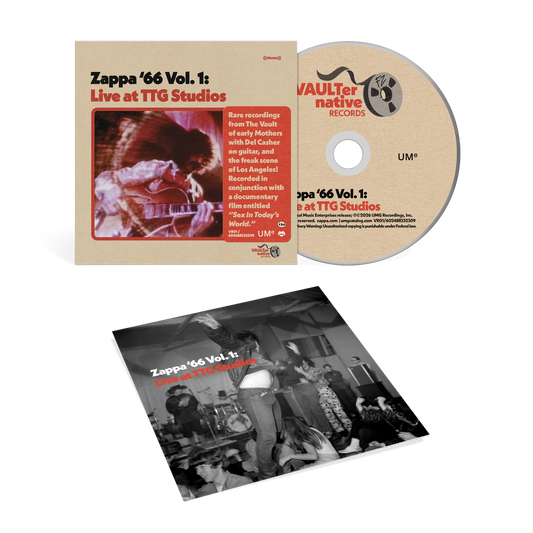 Zappa '66: Live At TTG Studios - CD (Edición Exclusiva)