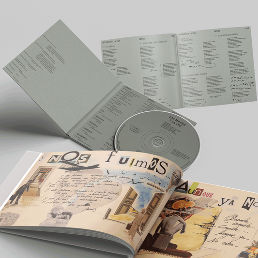 Las Manos y la Voz - CD + Zine (Edición Limitada)