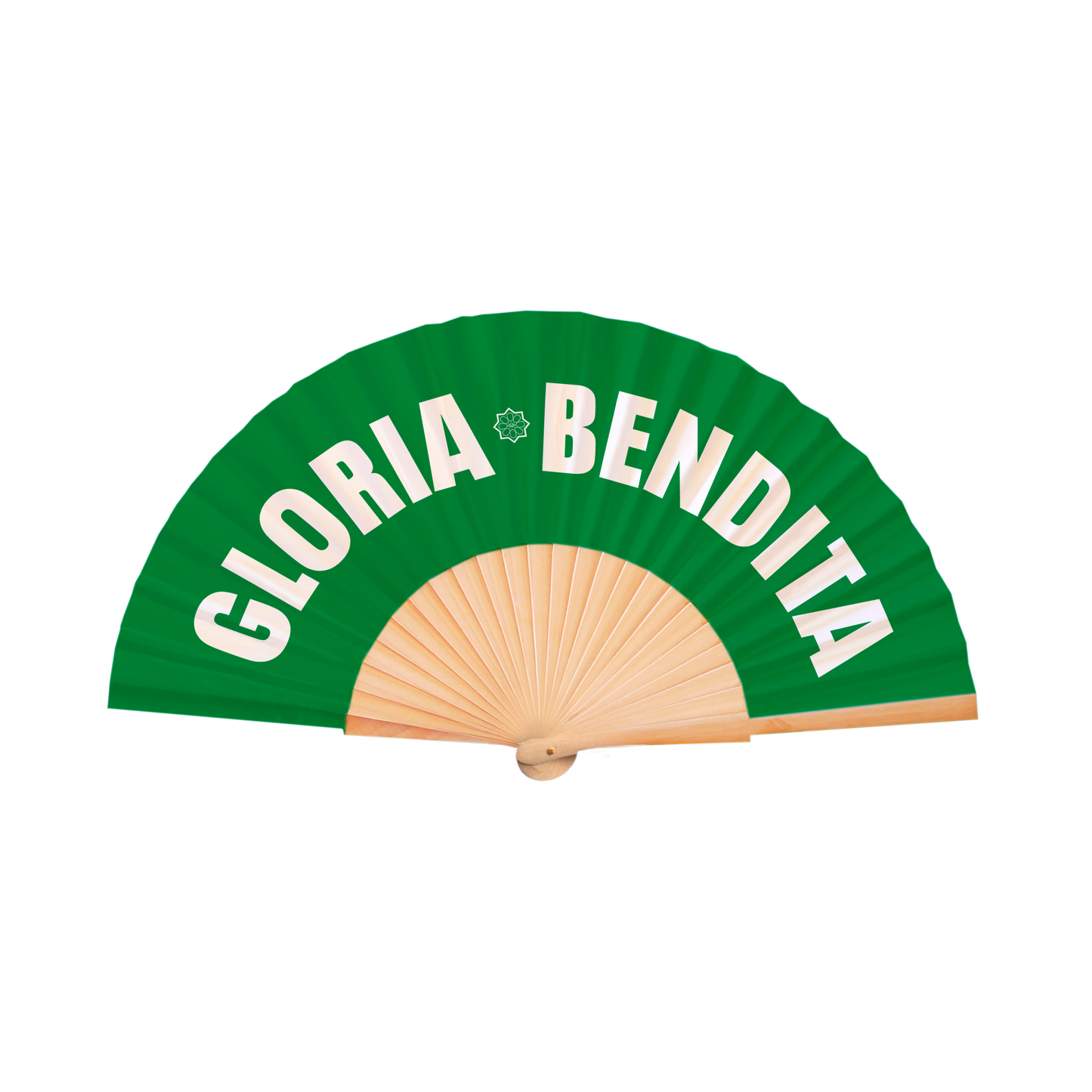 Abanico Gloria Bendita