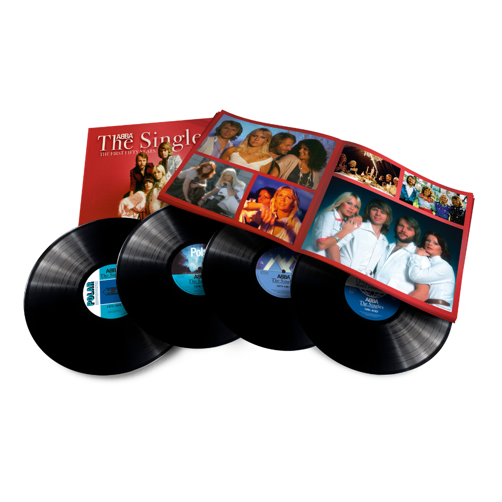 The Singles - The First Fifty Years - Vinilo (4LP)