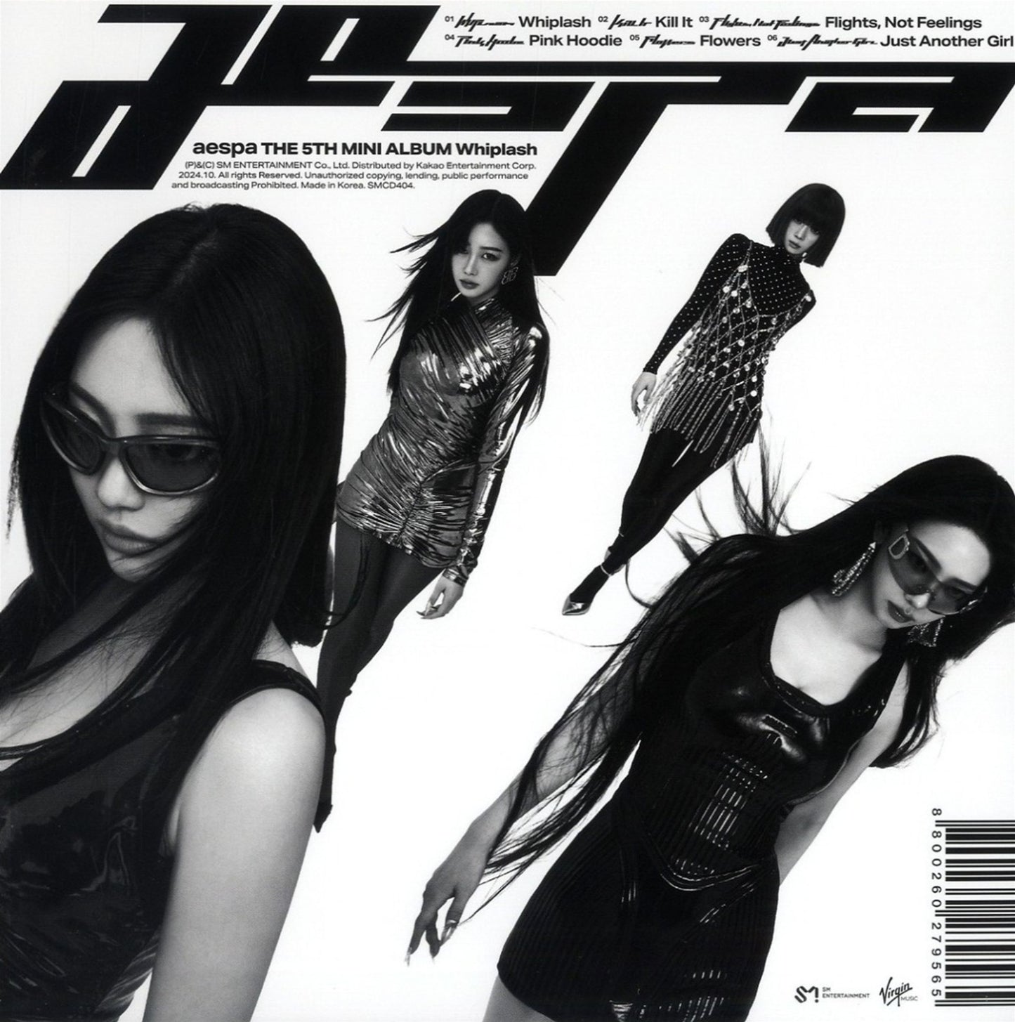 The 5th Mini Album 'Whipla - CD