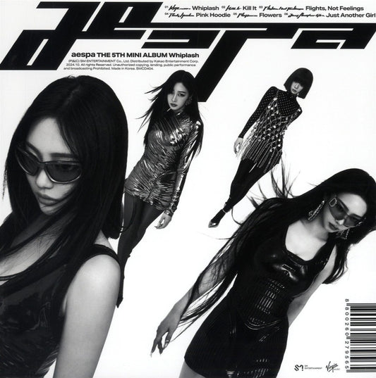 The 5th Mini Album 'Whipla - CD