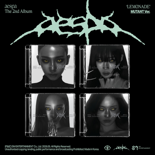 The 2nd Album 'LEMONADE' (MUTANT Ver.) - CD