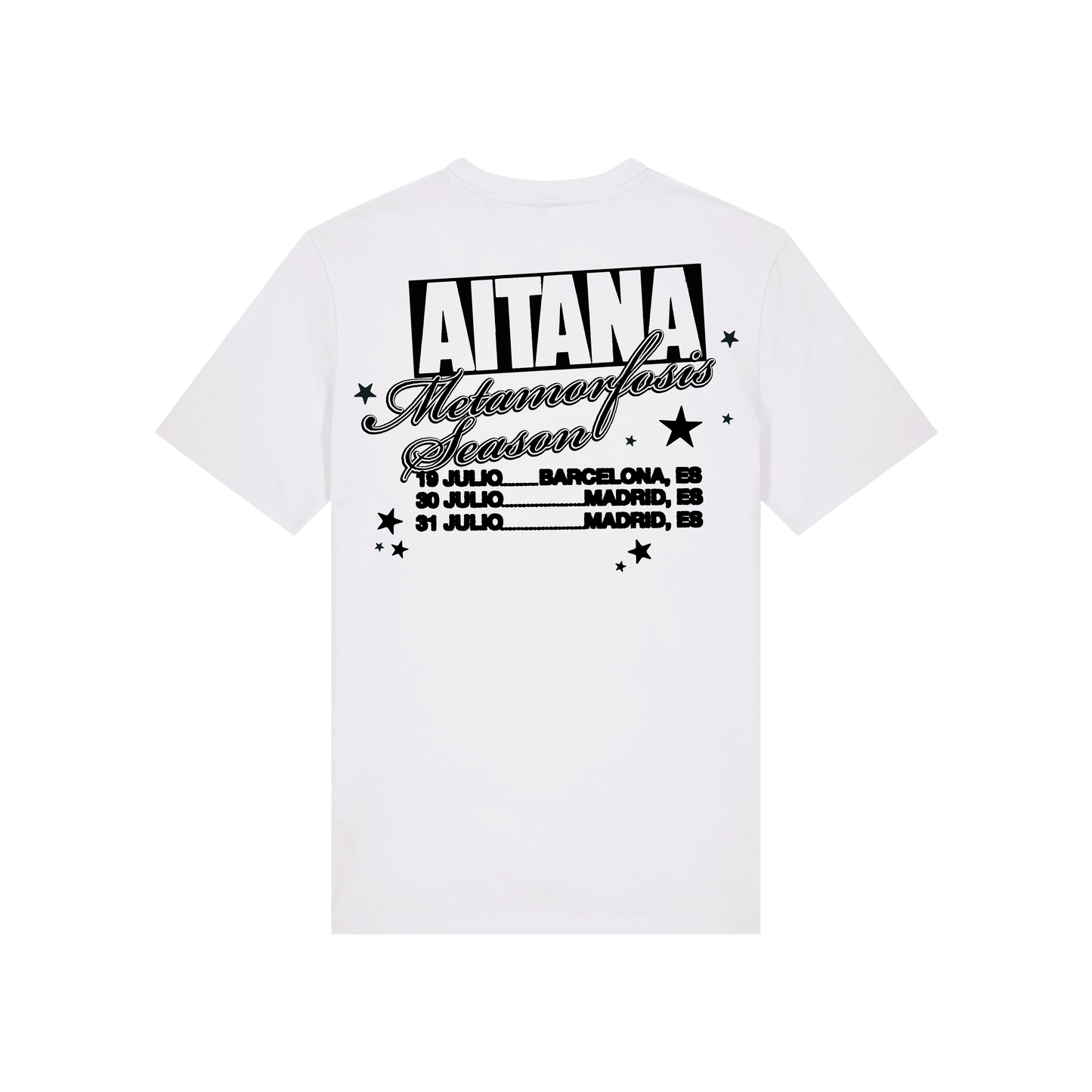 Camiseta METAMORFOSIS SEASON  blanca