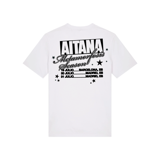 Camiseta METAMORFOSIS SEASON  blanca