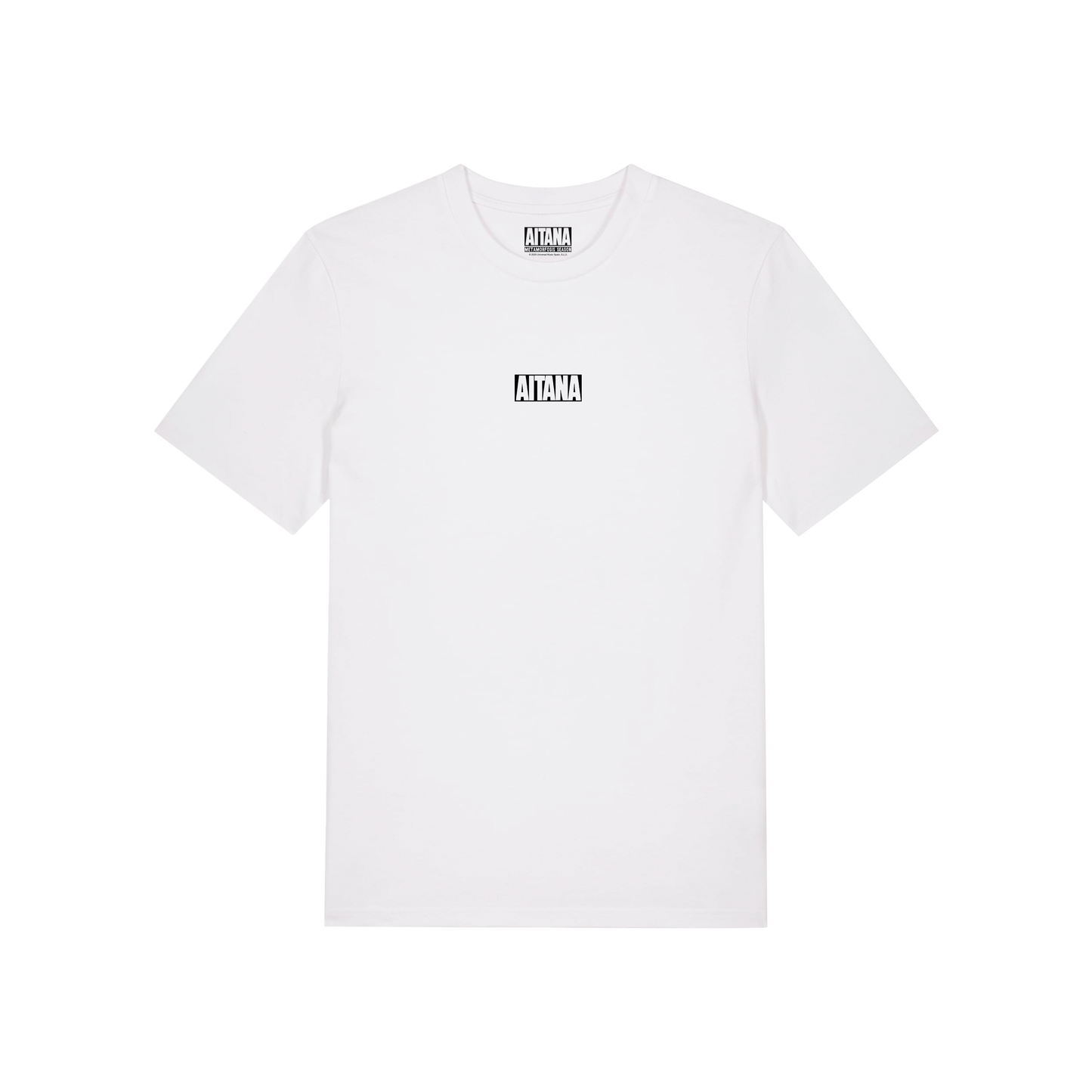 Camiseta METAMORFOSIS SEASON  blanca