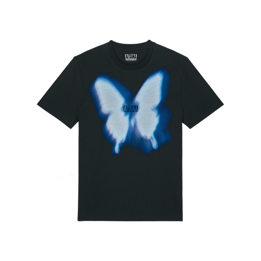 Camiseta Butterfly Aitana negra