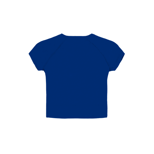 Crop Top Butterfly Wings klein