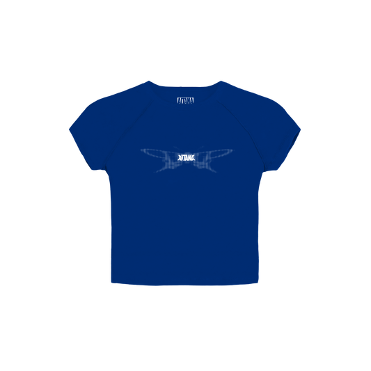 Crop Top Butterfly Wings klein