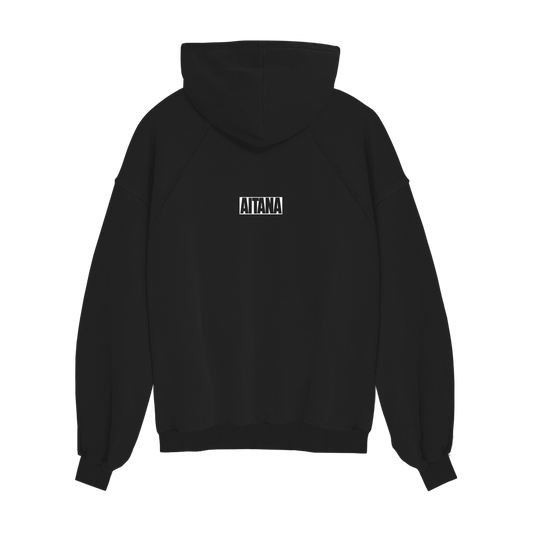 Sudadera METAMORFOSIS SEASON  negra