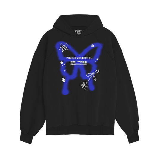 Sudadera METAMORFOSIS SEASON  negra