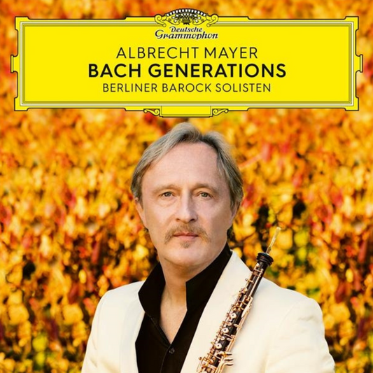 Bach Generations - CD