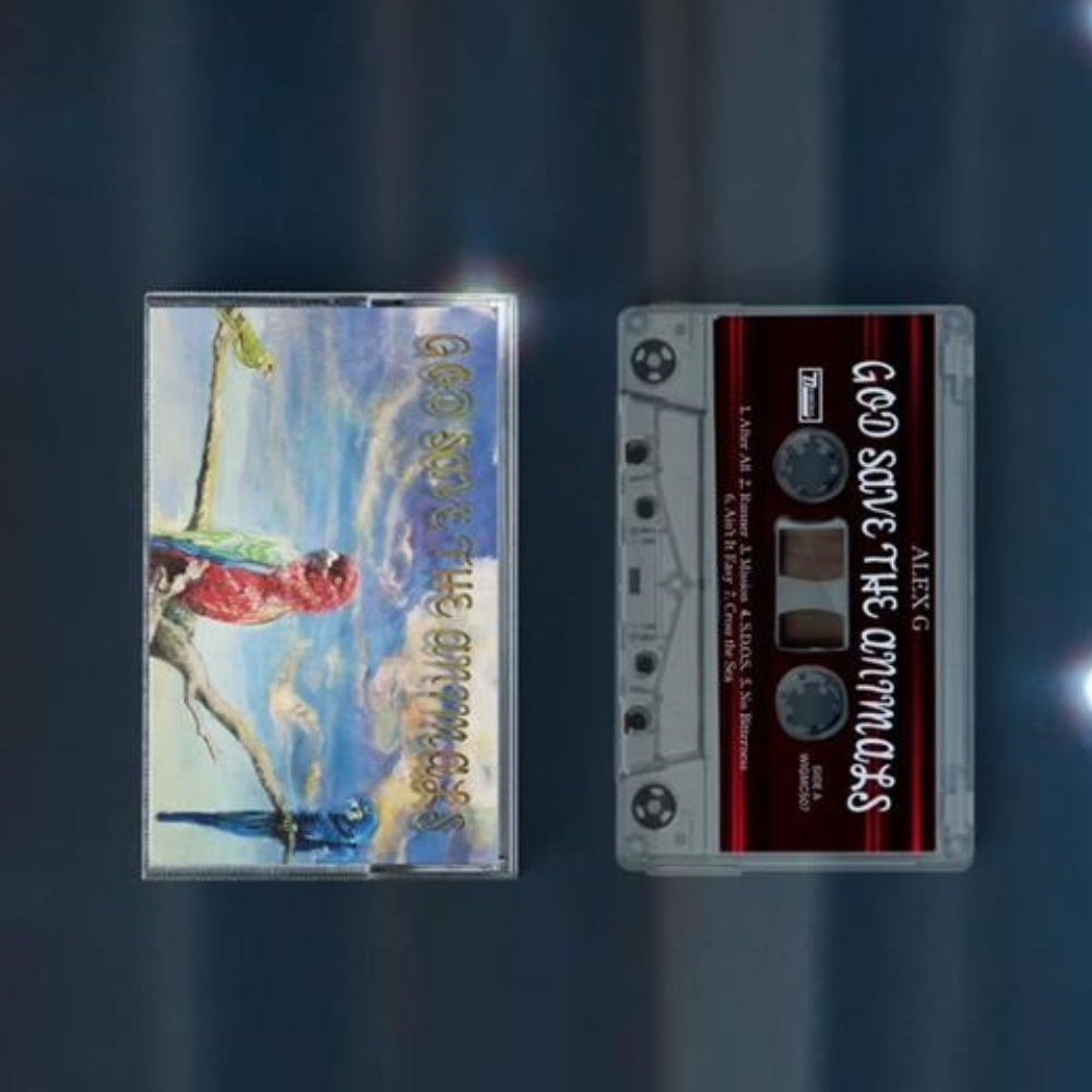 God Save The Animals - Cassette