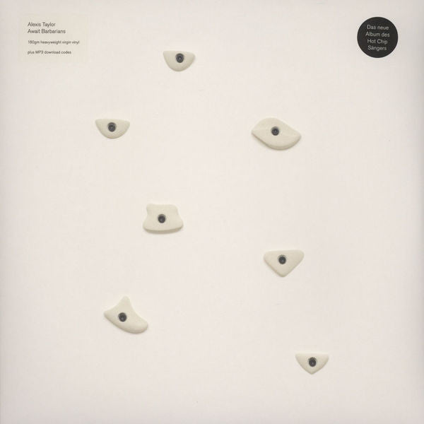 Await Barbarians - Vinilo