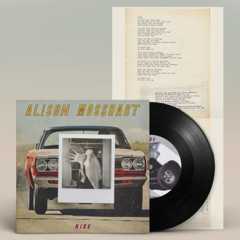 Rise/It Ain't Water 7" - Vinilo