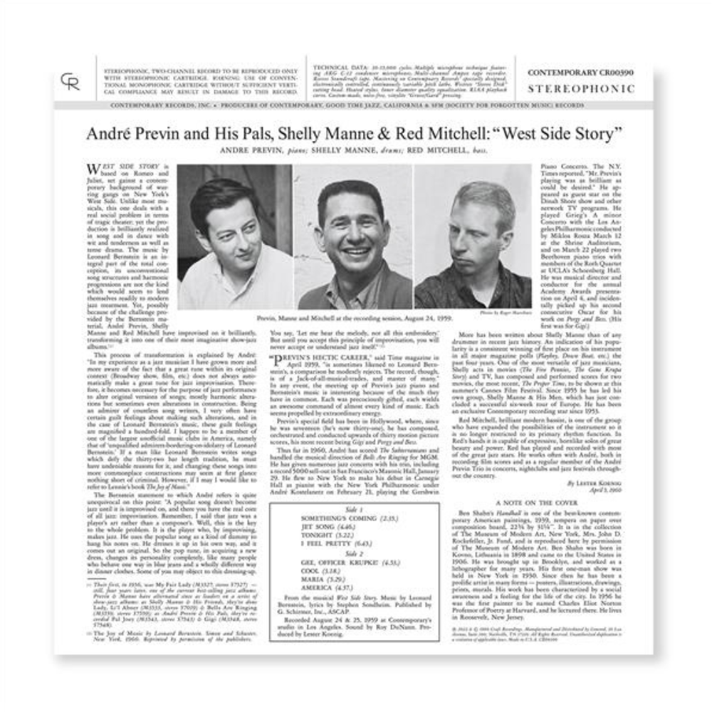 West Side Story - Vinilo