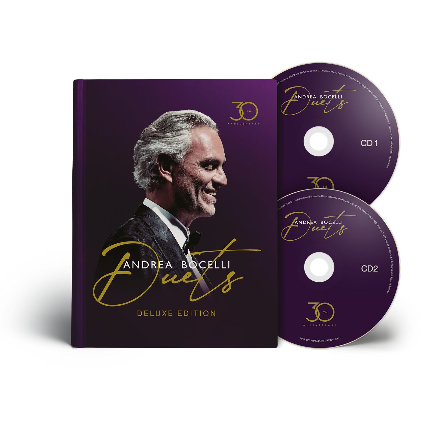 Duets – 30th Anniversary - CD (Edición Hardbook 2CD)