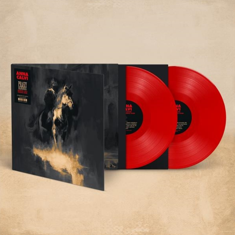 Peaky Blinders: Season 5 & 6 (Original Score) - Vinilo (2LP Color Rojo)