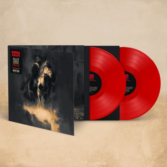 Peaky Blinders: Season 5 & 6 (Original Score) - Vinilo (2LP Color Rojo)