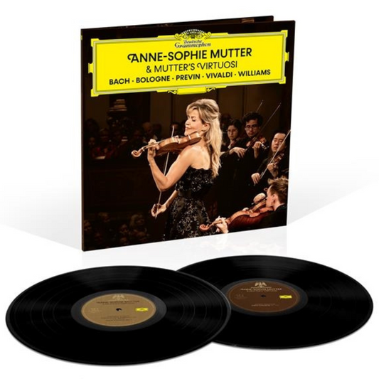 Bach, Bologne, Previn, Vivaldi, Williams - Vinilo (2LP)