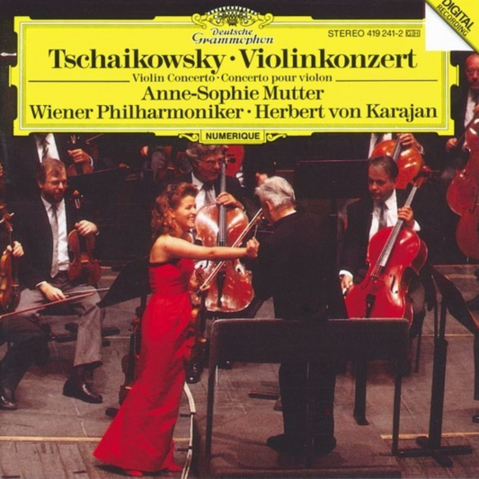 Tchaikovsky: Violin Concerto - CD