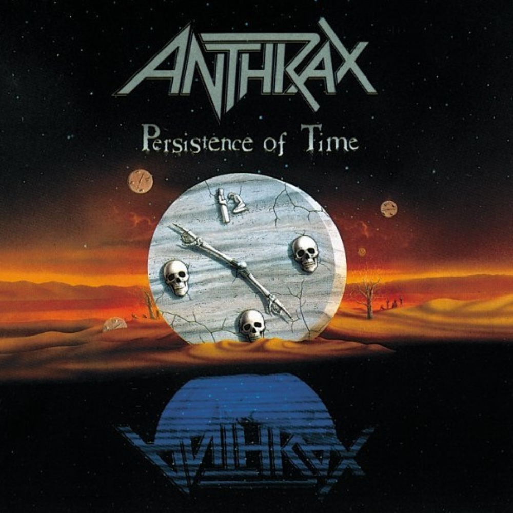 Persistence Of Time - CD